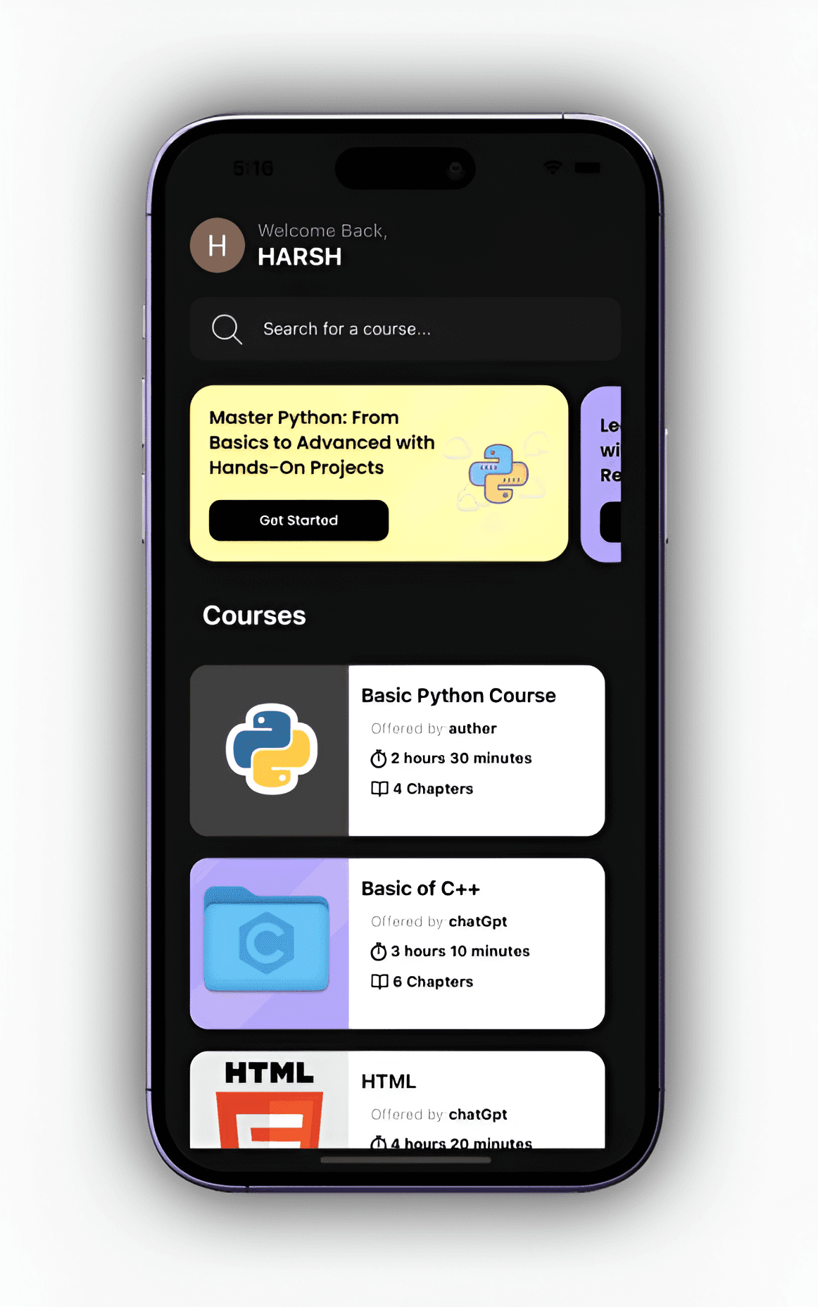 StudySprout Mobile App